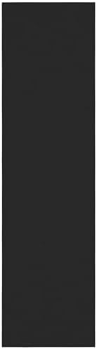 Ottomanson Hallway Runner Rug 27 x 910 Non Slip Black