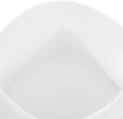 GLEAVI Mini Irregular Ceramic Teacup Candle Holder
