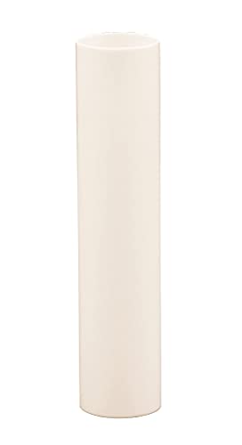 Creative Hobbies 4 Inch Tall Cream Candle Sleeves Set of 6