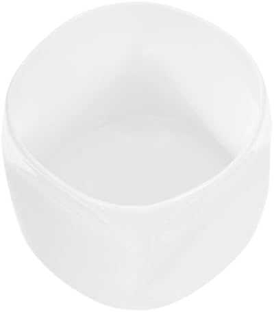 Ipetboom Mini White Porcelain Teacup Candle Holder