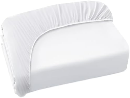 Coldwind Twin Fitted Sheet White 39x75