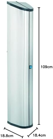 Brabantia WallFix Storage Box Cover Matt Silver
