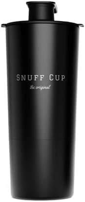 Snuff Cup Pro Spittoon with Storage and Can Opener