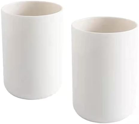 Bathroom Tumblers 2Pcs Durable and Stackable