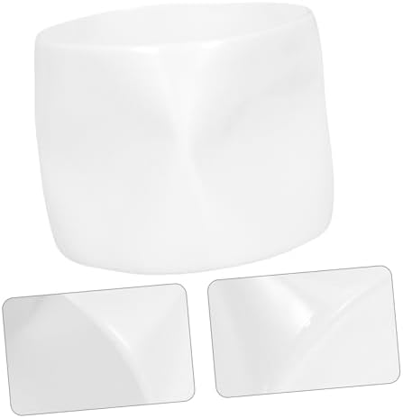 Ipetboom Mini White Porcelain Teacup Candle Holder