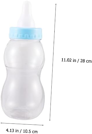 BESTYASH 2Pcs Transparent Candy Storage Jars for Party Treats and Snacks