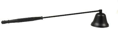 Steelpangal Black Handle Candle Snuffer 8x15 Inch
