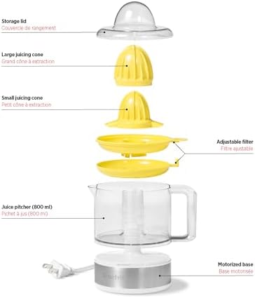 Starfrit Electric Citrus Juicer 1