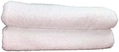Optima Collection Bath Sheets Set of 2 30x60 Inch Eco-Friendly Cotton
