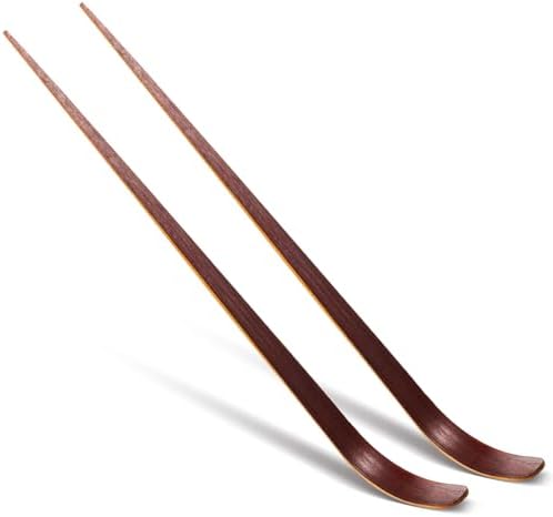 2Pcs Japanese Bamboo Matcha Scoop Chashaku Tea Ceremony Tools