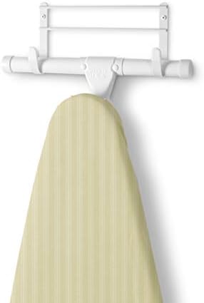 Spectrum Diversified Wall Mount Ironing Board Holder White