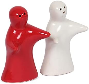 Qimacplus Salt Pepper Shakers Set
