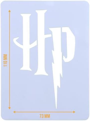 PME Harry Potter HP Logo Cake Stencil 45 Inch
