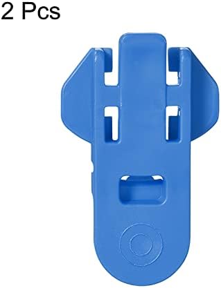 Uxcell Manual Easy Can Opener 2pcs Blue
