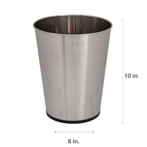 Bath Bliss 5 Liter Small Wastebasket Trash Can