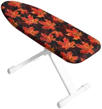Autumn Maple Leaf Ironing Board Cover for Small Boards