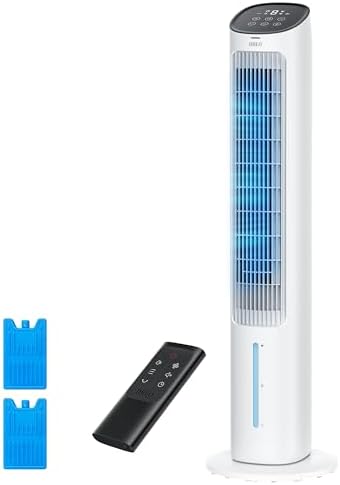 Dreo Evaporative Air Cooler with 80 Oscillation and Remote Control