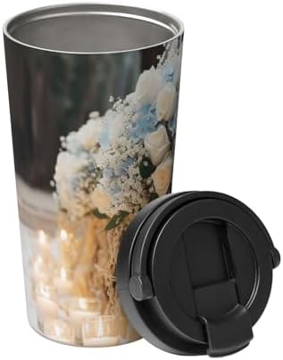 18oz Insulated Coffee Mug with Flip Lid