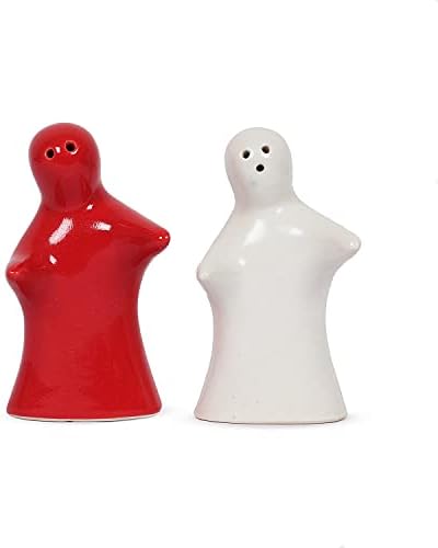 Qimacplus Salt Pepper Shakers Set