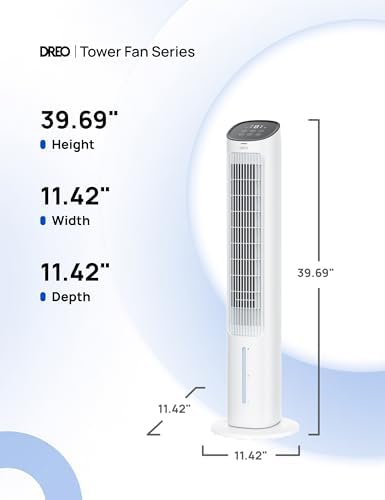 Dreo Evaporative Air Cooler with 80 Oscillation and Remote Control