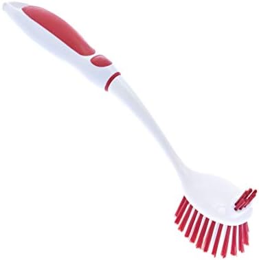 Superio Dish Brush with Handle for Kitchen and Bath