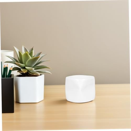 Ipetboom Mini White Porcelain Teacup Candle Holder