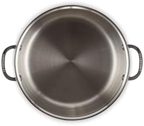 Le Creuset 7 Qt Stockpot Medium Tri-Ply Stainless Steel