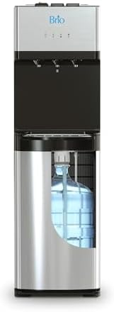 Brio Self Cleaning Bottom Loading Water Cooler 3 Temperature Settings