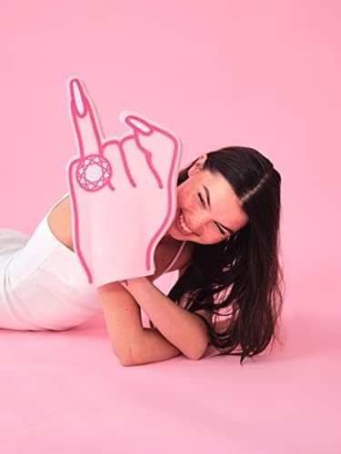 Xo Fetti Bachelorette Party Foam Ring Finger