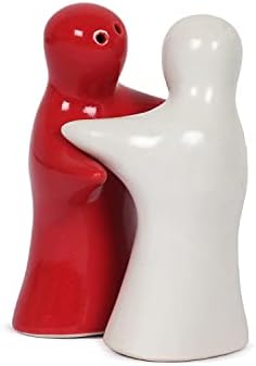Qimacplus Salt Pepper Shakers Set