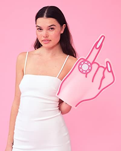 Xo Fetti Bachelorette Party Foam Ring Finger