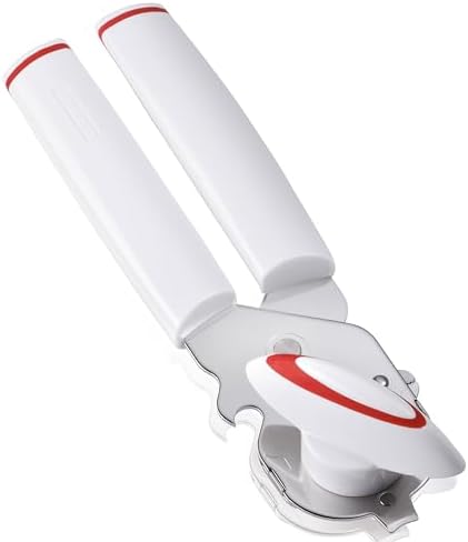 Leifheit Safety Can Opener White