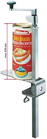 Westmark Cloud 40 Can Opener Unit Nickel-Plated