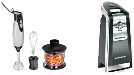 Hamilton Beach 4-in-1 Hand Blender and Can Opener