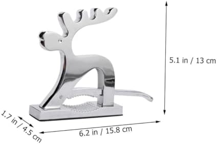 Deer Shaped Walnut Clip Nutcracker Electric Can Opener