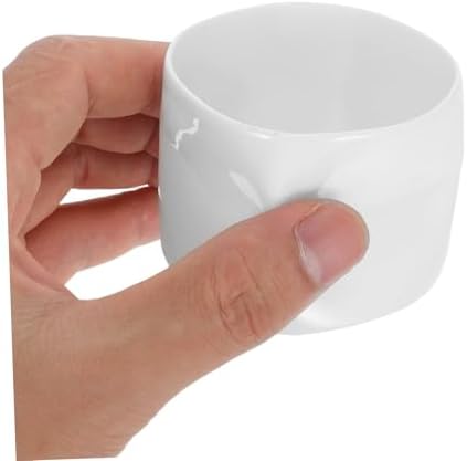 Ciieeo Bone China Tea Cup with Candle Holder Use