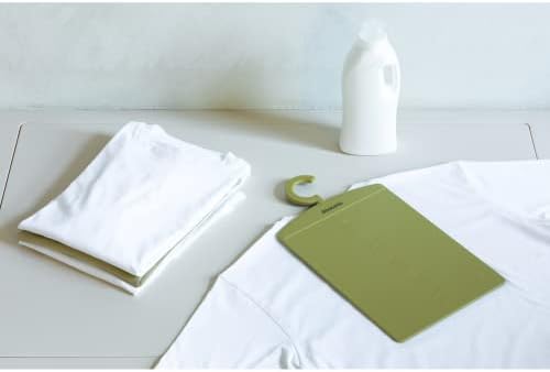 Brabantia Folding Board Calm Green Shirt Board Laundry Folder