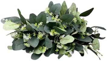 50pcs Eucalyptus Leaf Plants for Wedding Home Office Decorations