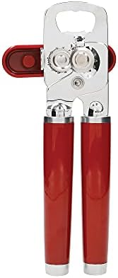KitchenAid Tin Opener Can Bottle Opener Stainless Steel Empire Red