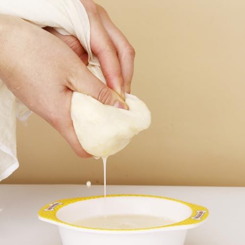 8 PCS Reusable Cheese Cloths for Straining and Brewing