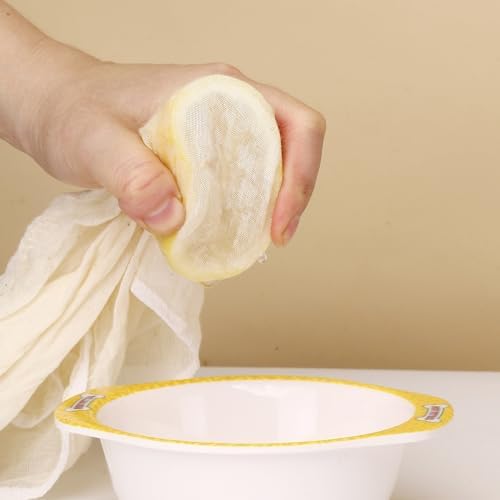 8 PCS Reusable Cheese Cloths for Straining and Brewing