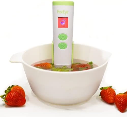 PestiEye Pesticide Measuring Device for Fruits and Vegetables