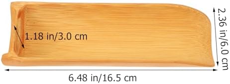 Artibetter 3pc Bamboo Tea Tools Set for Matcha and Tea Ceremonies