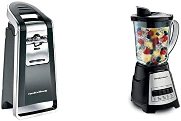 Hamilton Beach Smooth Touch Can Opener and Wave Action Blender Bundle