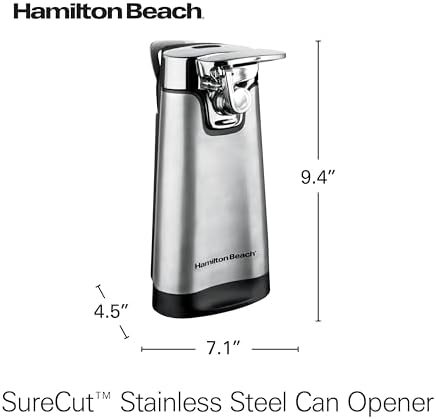 Hamilton Beach Can Opener Model 76778