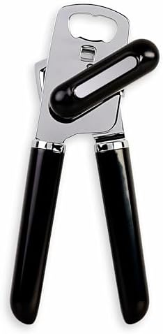 Deiss PRO Hand Held Can Opener Smooth Edge Heavy Duty Ergonomic Handle
