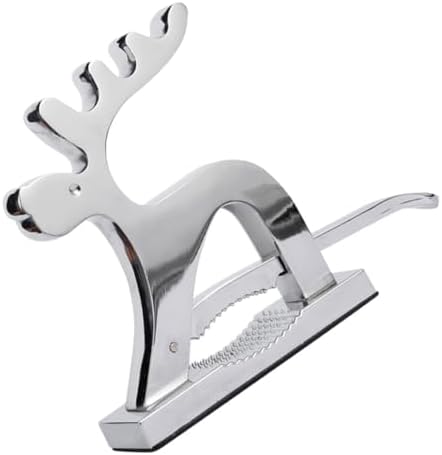 Deer Shaped Walnut Clip Nutcracker Electric Can Opener