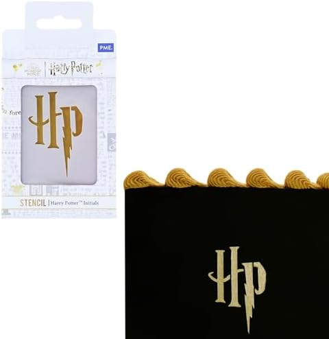 PME Harry Potter HP Logo Cake Stencil 45 Inch