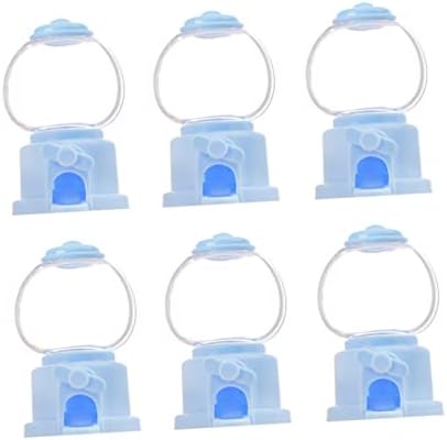 DECHOUS 6pcs Rotatable Candy Catcher Machines for Kids