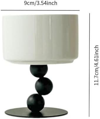 Versatile Ceramic Dessert Cup for Trifle and Party Favors